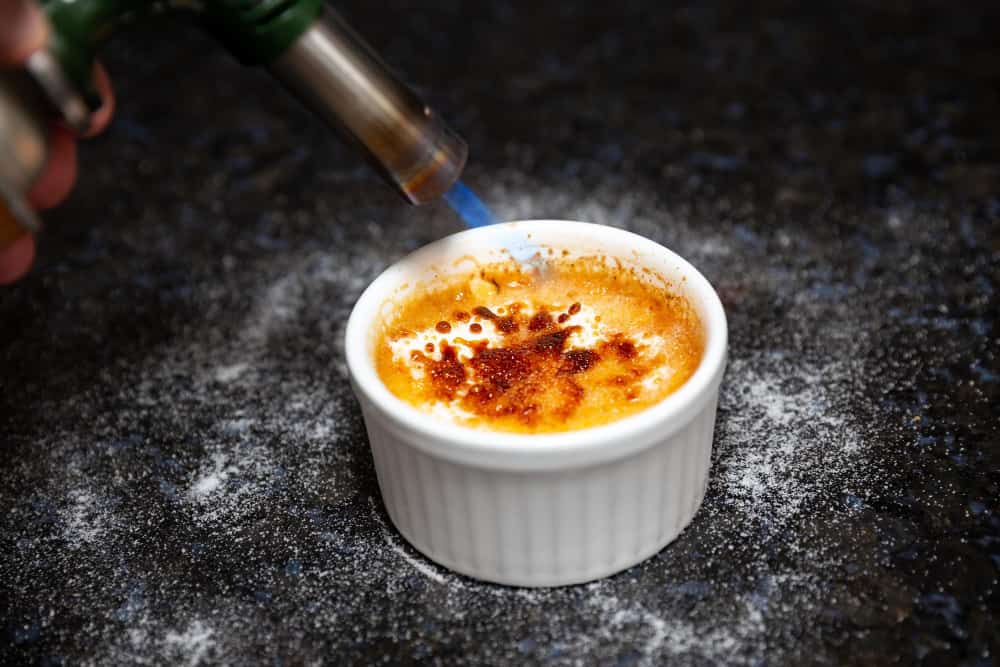 Crème brûlée traditionnelle
