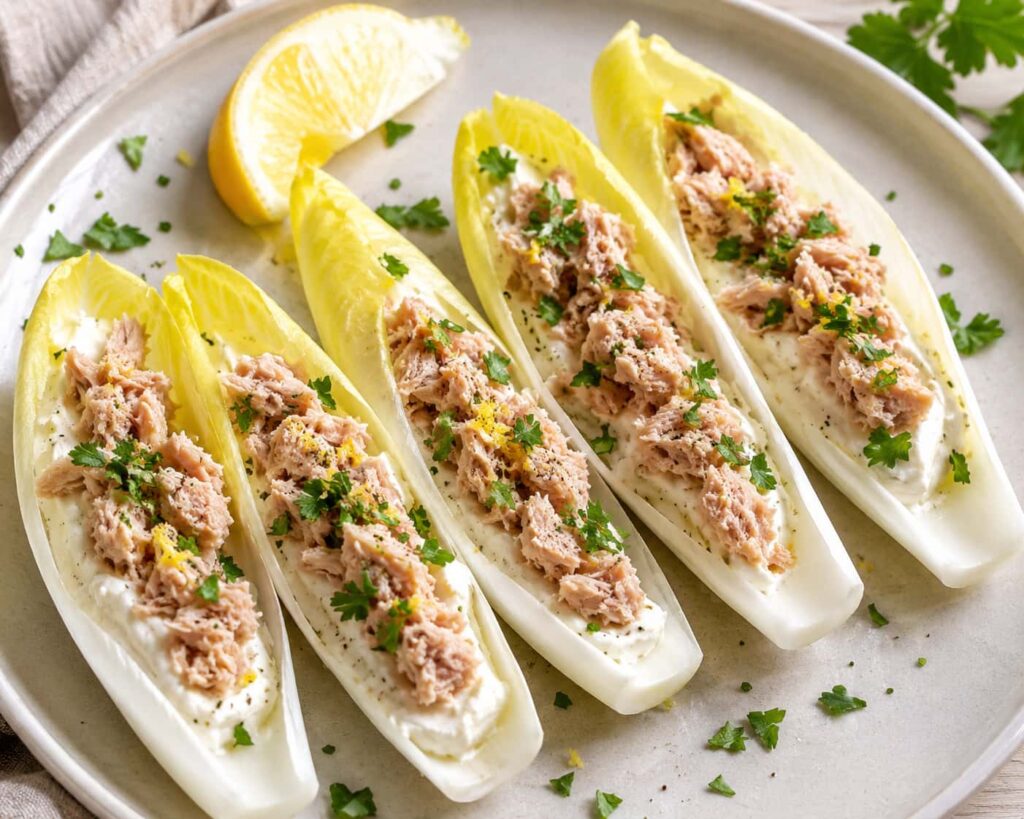 Endives au thon