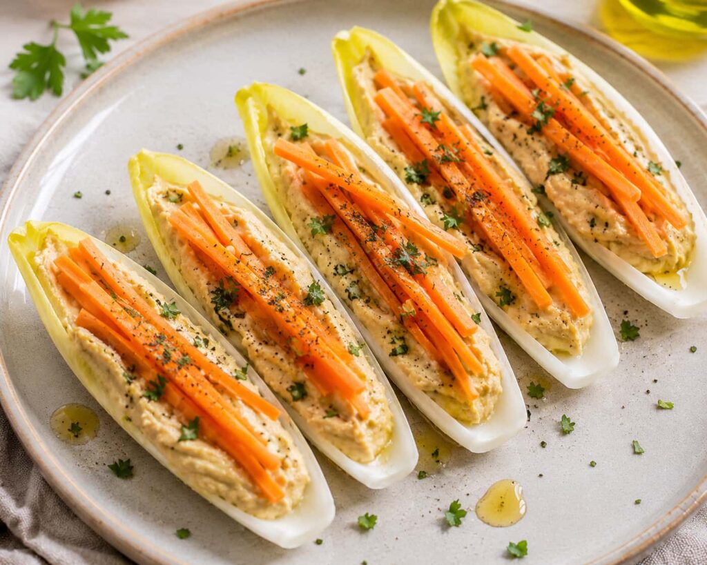 Endives aux carottes