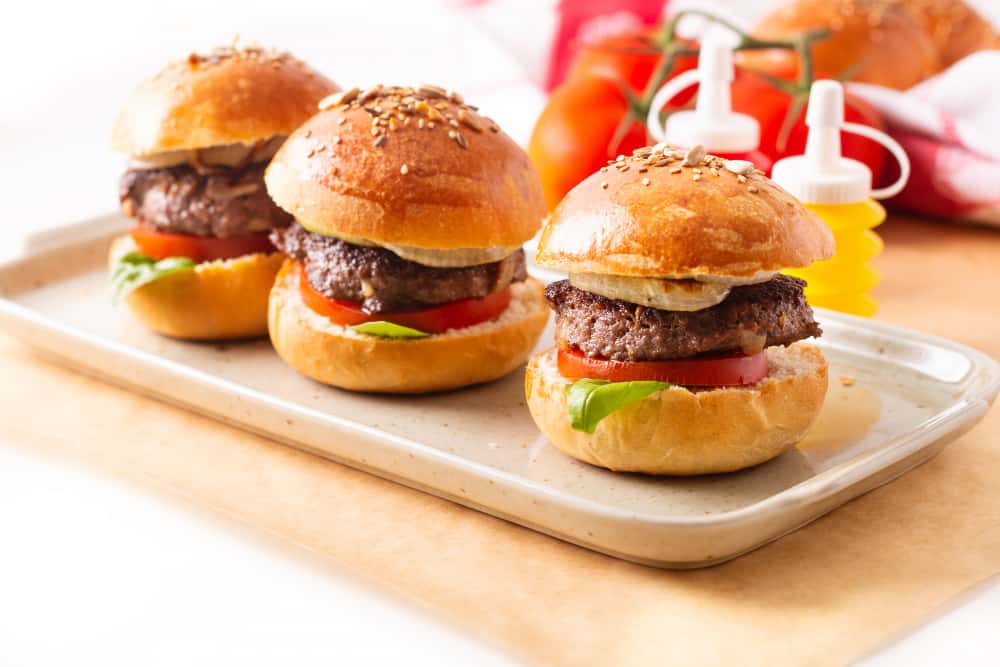Mini brugers maison