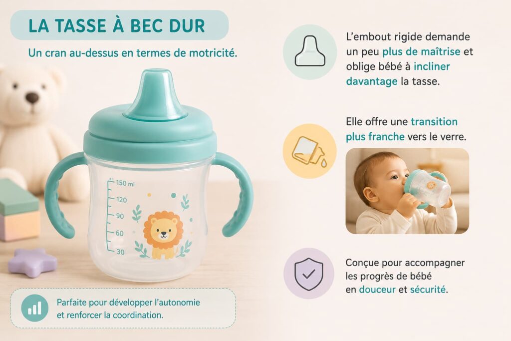 Tasse a bec dur