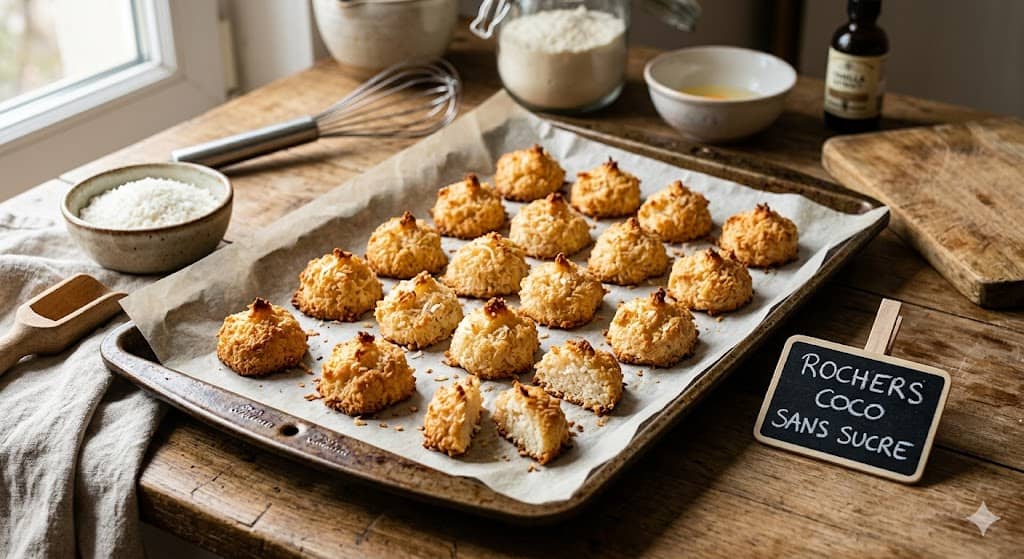 Rochers coco sans sucre