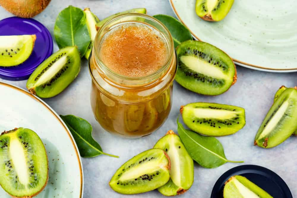 Confiture de kiwi maison
