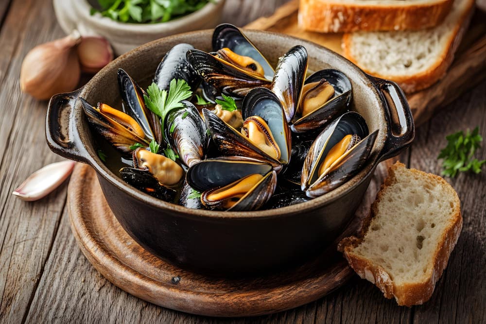 Moules Marinières