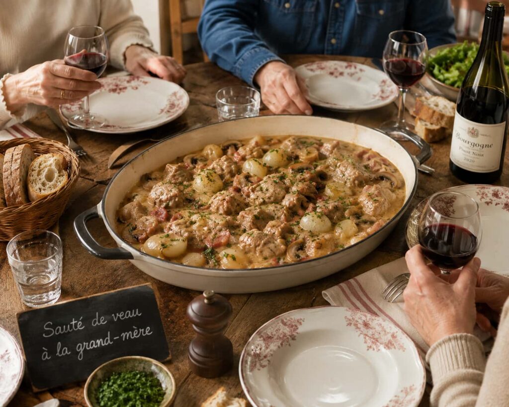 Sauté de veau