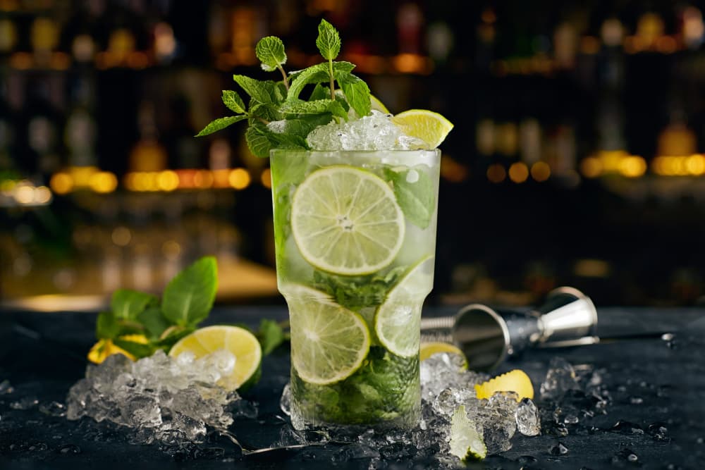 Verre de mojito