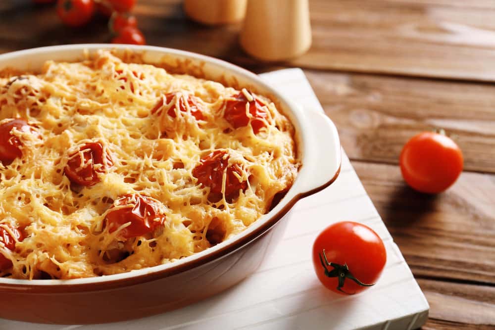 Des pâtes délicieuses Al Forno