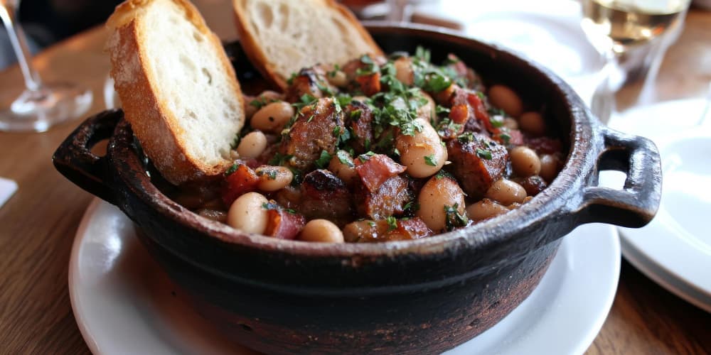 Un cassoulet français