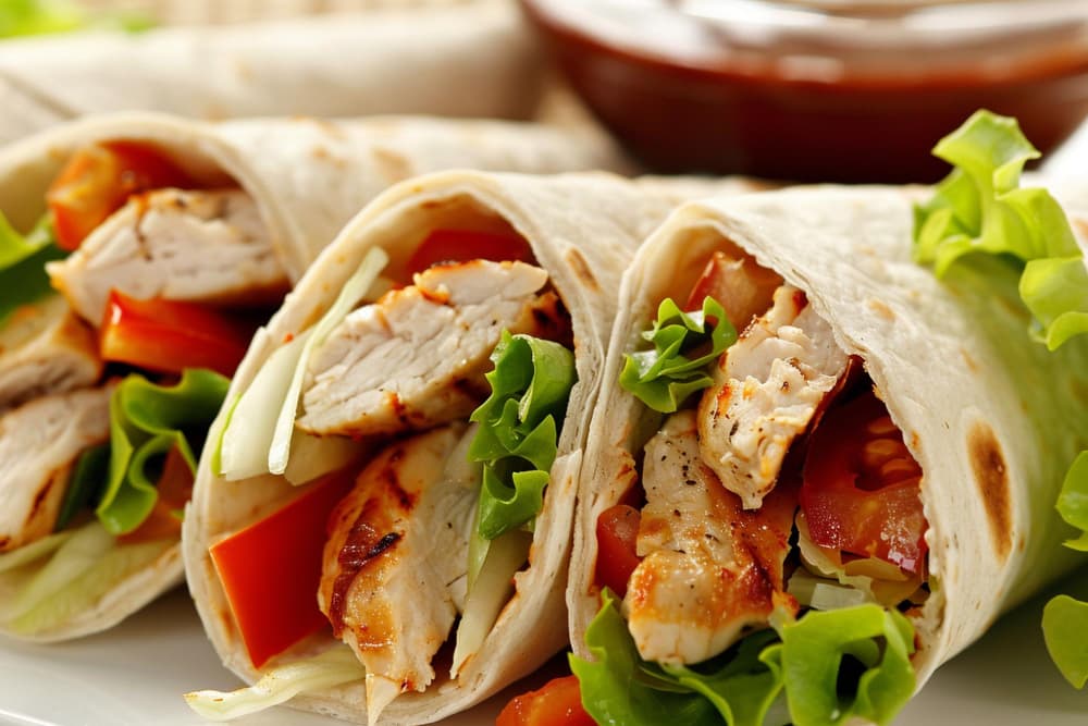 Wraps poulet