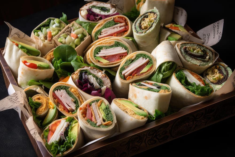 Plateau de Wraps