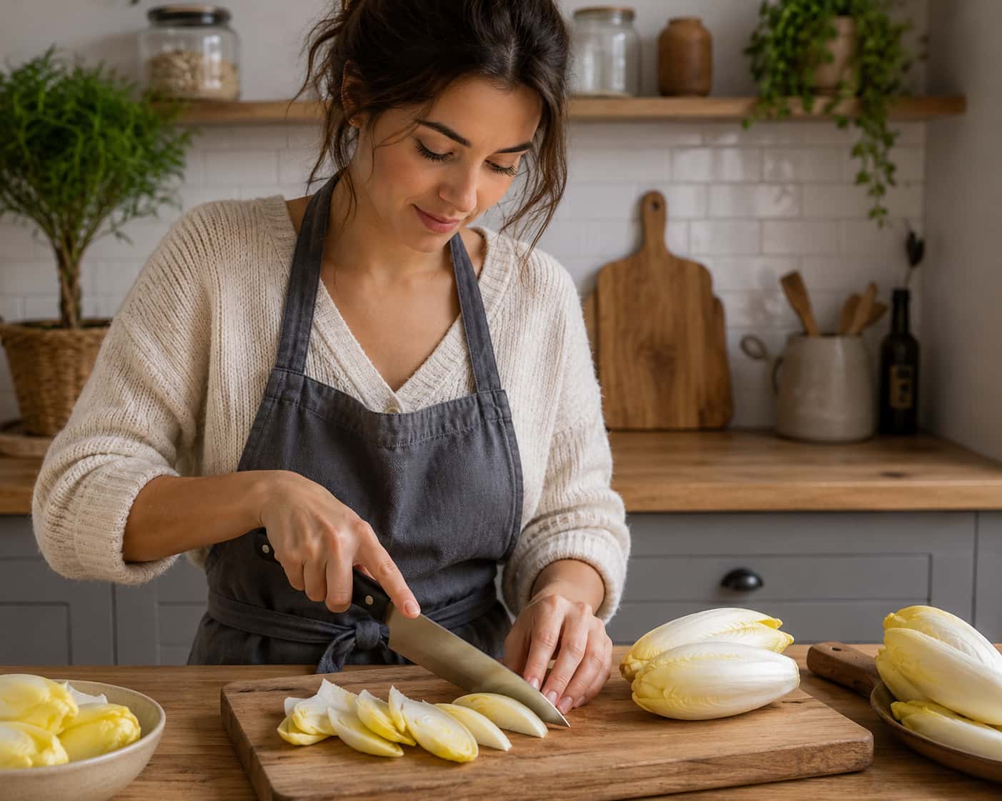 Endives a la cocotte minute : Fondantes en 10 minutes, la méthode qui change tout