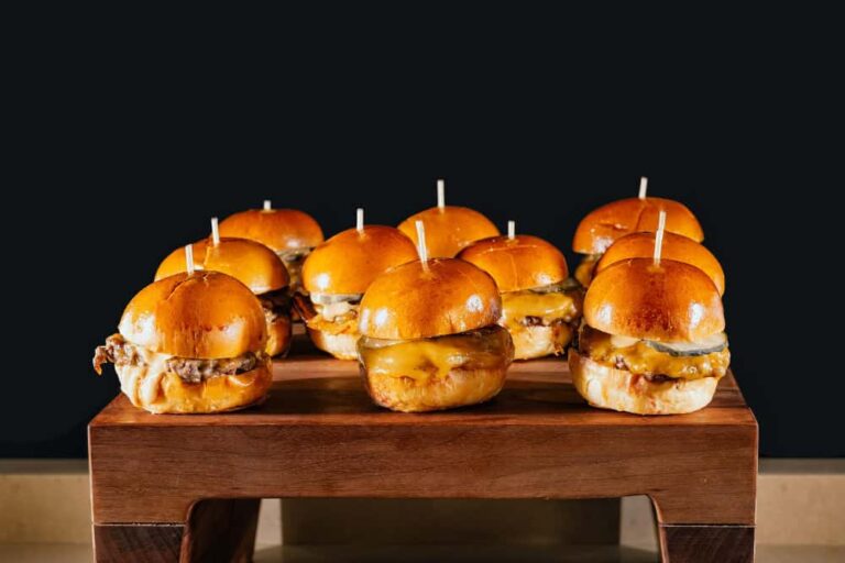 Mini burgers
