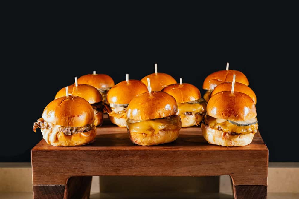 Mini burger apéro maison : la recette terriblement gourmande