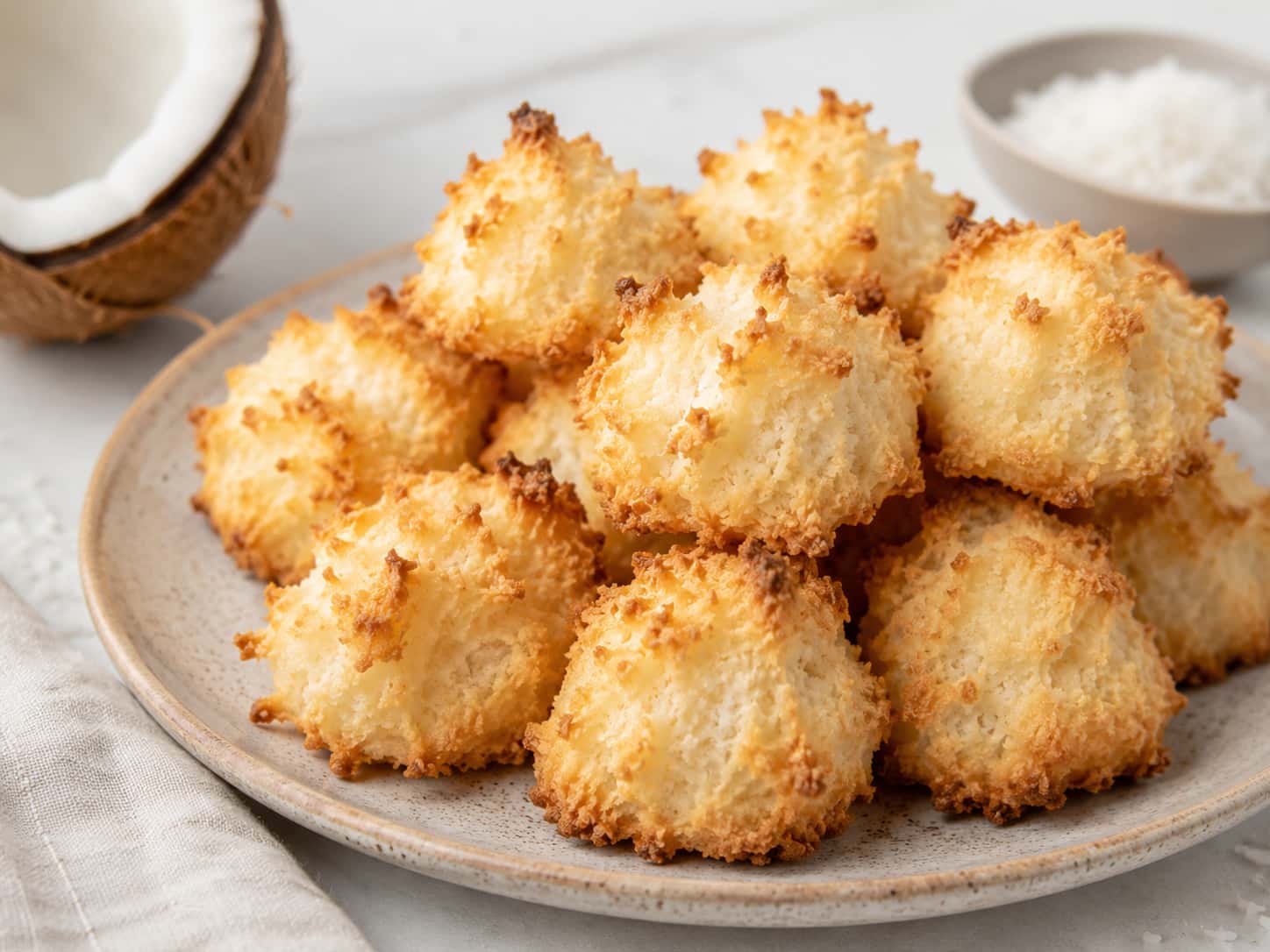 Rochers coco sans sucre pour bébé : La recette moelleuse prête en 10 minutes