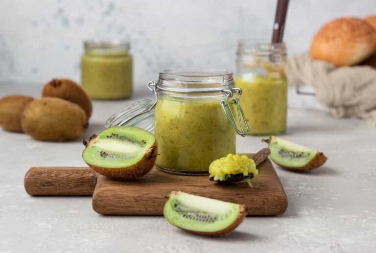 Confiture de kiwi