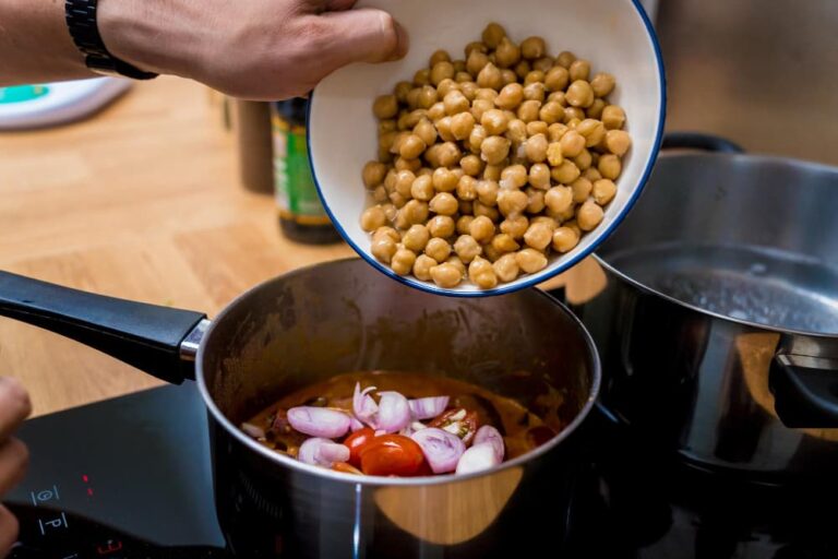 Cuisson pois chiche