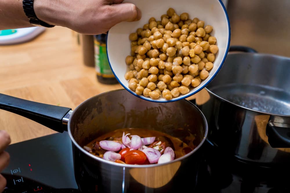 Cuisson pois chiche