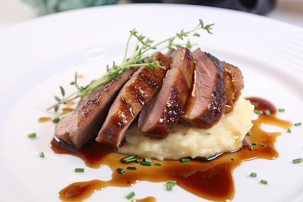 Accompagnement magret de canard : 12 idées gourmandes pour une assiette irrésistible