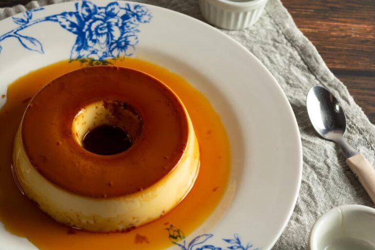 Flan aux oeufs
