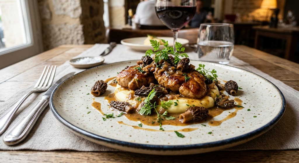 Quel accompagnement pour des ris de veau aux morilles ? Les 6 associations qui font chanter l&rsquo;assiette