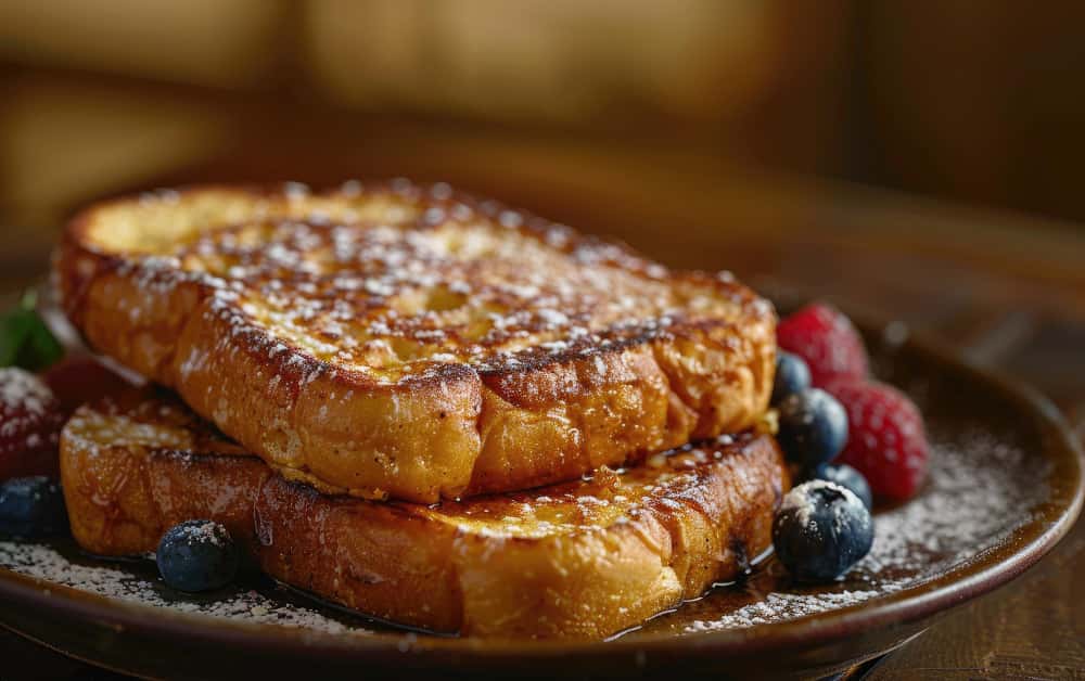 Le pain perdu, l’idée de petit déjeuner prête en 10 minutes qui va sauver vos matins