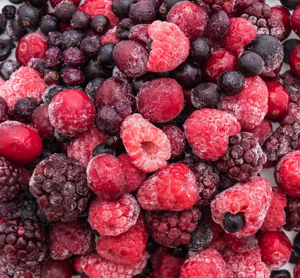 Fruits rouges congelés : 8 recettes express qui font saliver