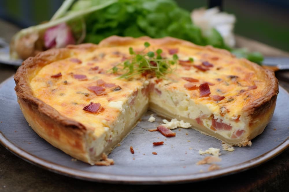 Quiche lorraine maison : la recette dorée et fondante qui ne survit jamais à un repas de famille
