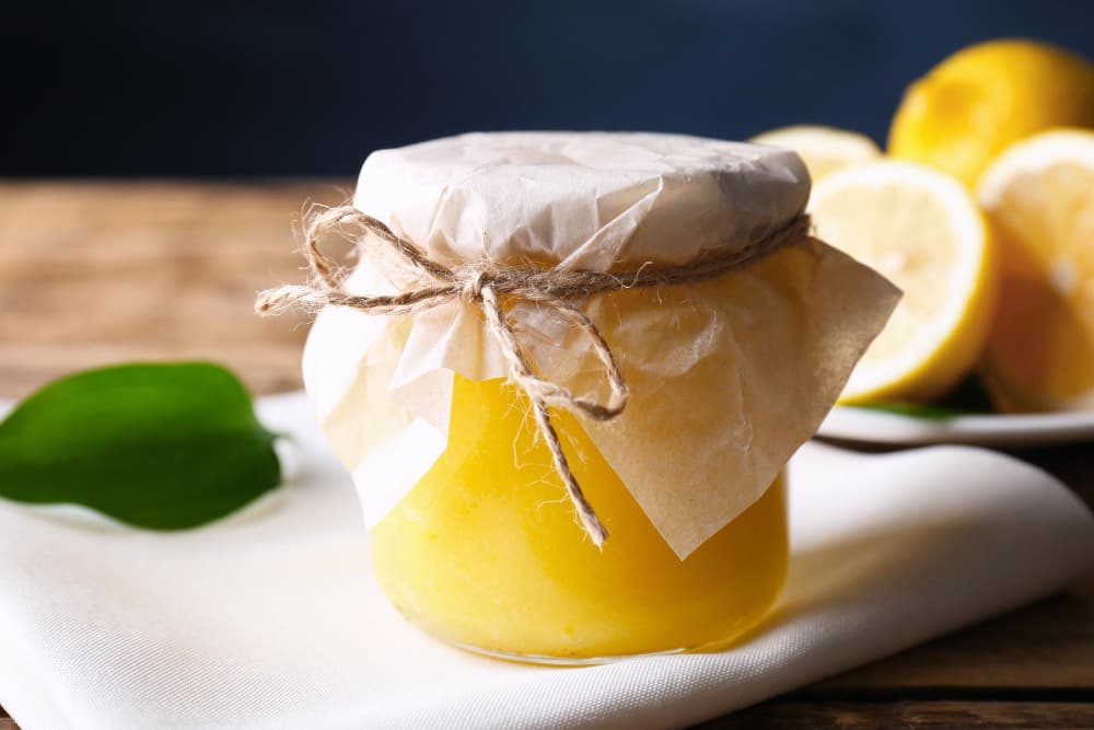 Confiture de citron de Menton : douce, parfumée, impossible d’y résister